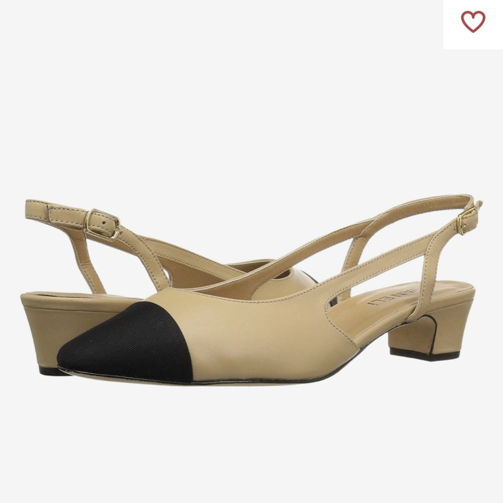 Vaneli Aliz Cap Toe Pumps